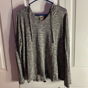 grey Faded Glory hoodie!